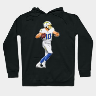 Justin Herbert Drop Back Hoodie